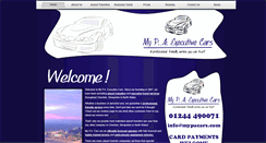 Desktop Screenshot of mypacars.com